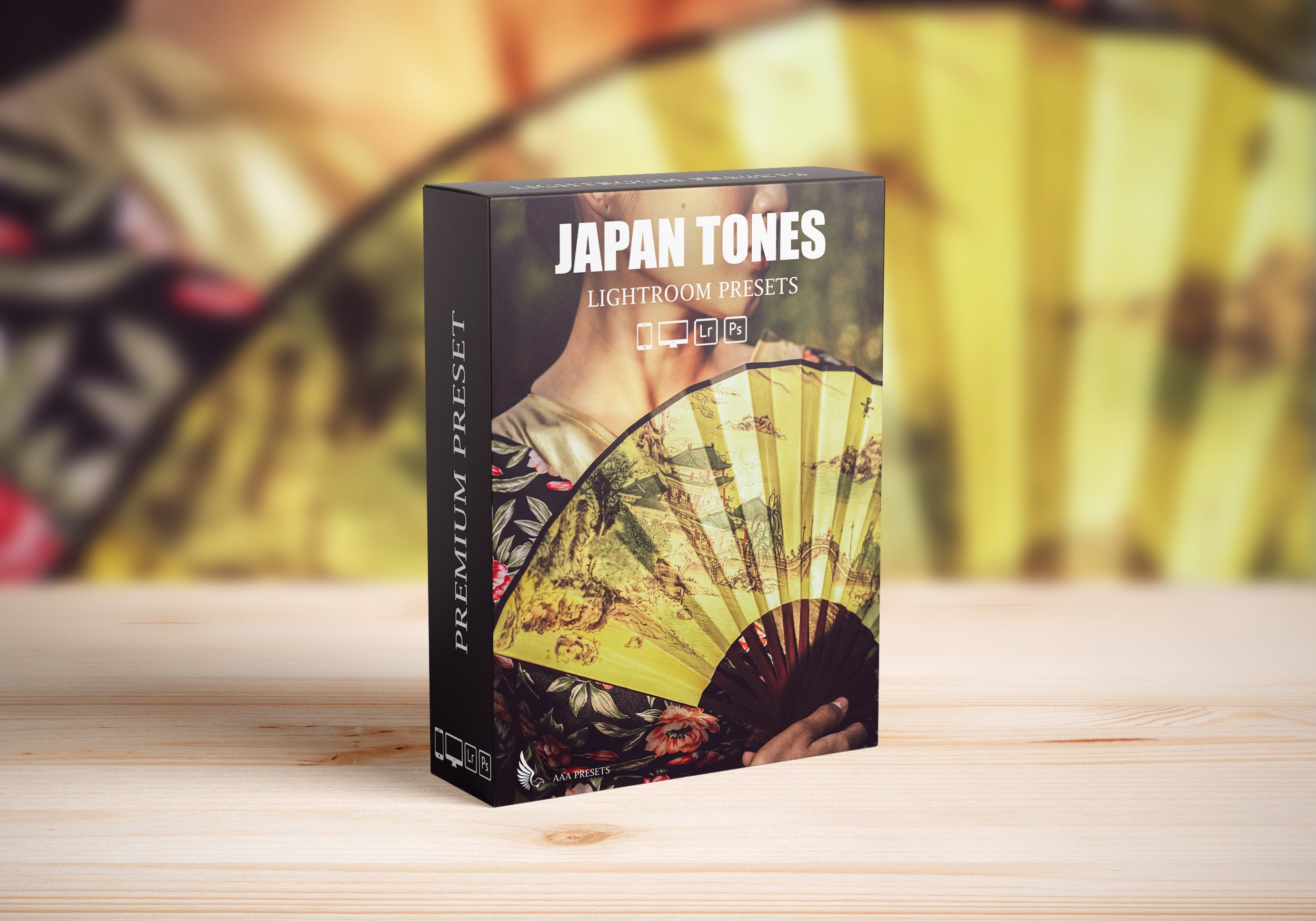 Japan Tones Lightroom Presetscover image.