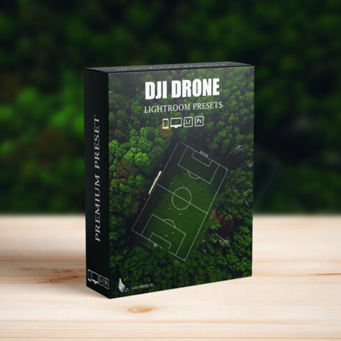 DJI Drone Lightroom Presets Packcover image.