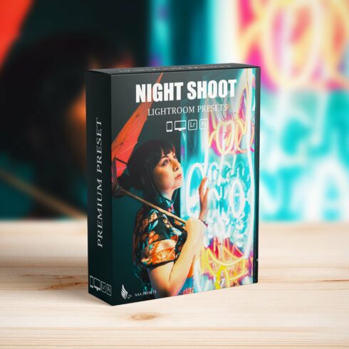 Lightroom Presets for Night Photoscover image.