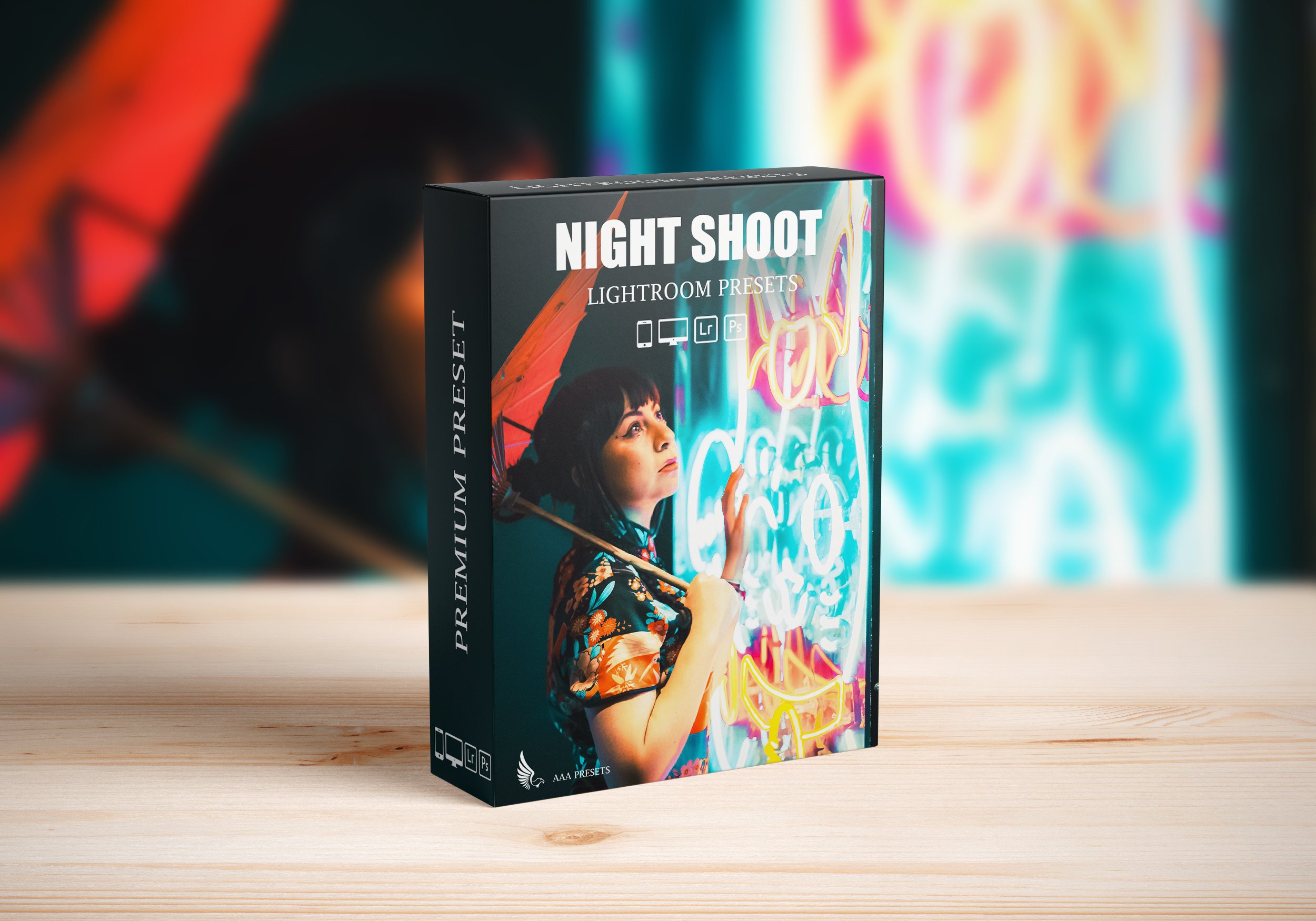 Lightroom Presets for Night Photoscover image.
