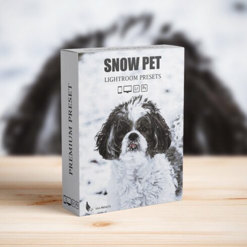 Snow Pet Lightroom Presetscover image.