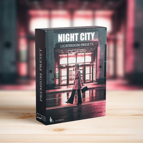 Night City Neon Light Presetscover image.