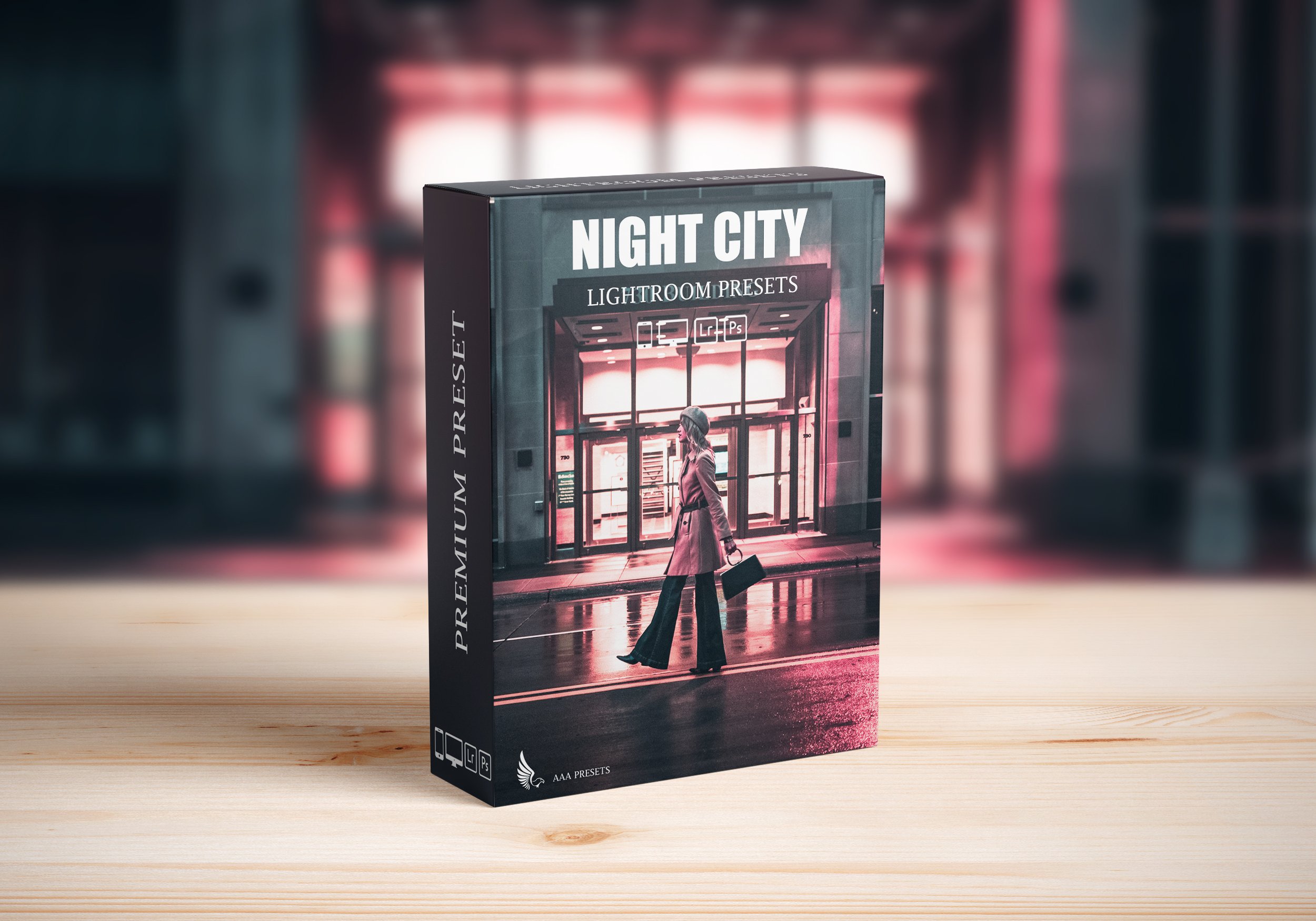 Night City Neon Light Presetscover image.