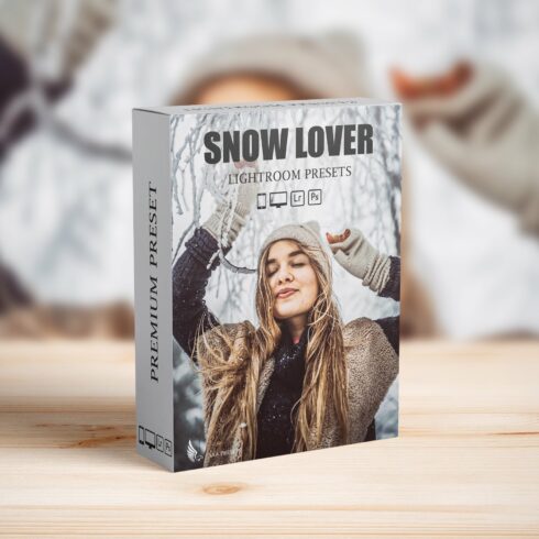 Snow Lover Lightroom Presetscover image.