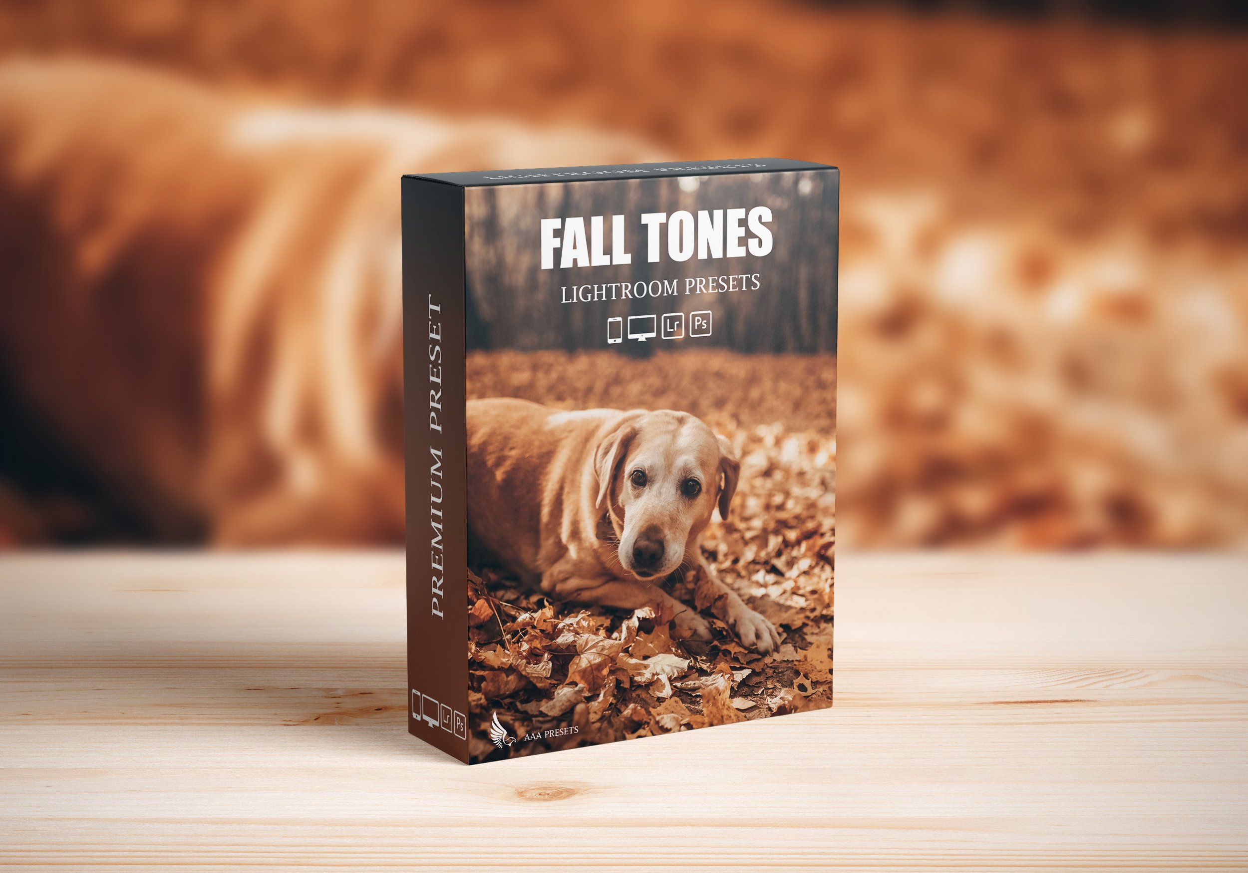 Autumn Fall Tones Lightroom Presetscover image.