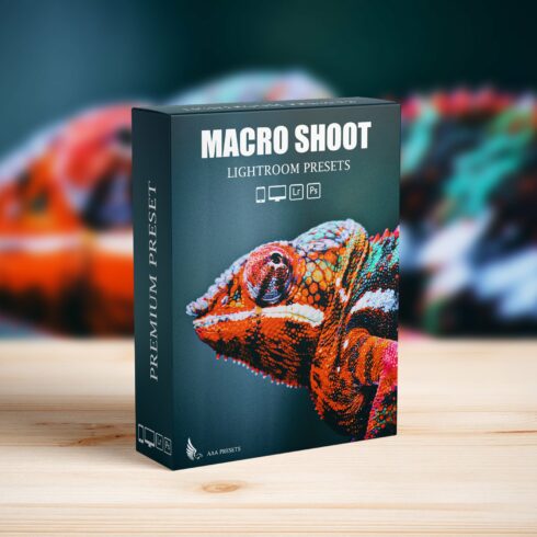 Lightroom Presets For Macro Photoscover image.