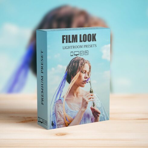Cinematic Film Look Lightroom Presetcover image.