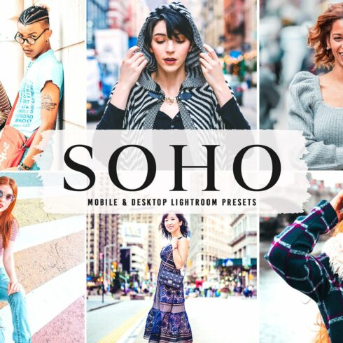 Soho Pro Lightroom Presetscover image.