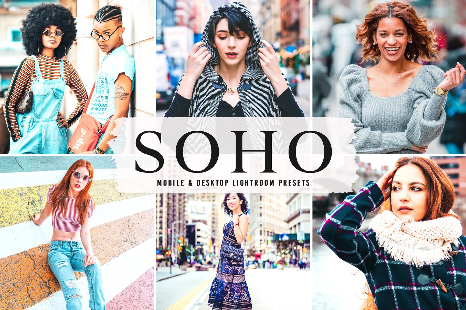 Soho Pro Lightroom Presetscover image.