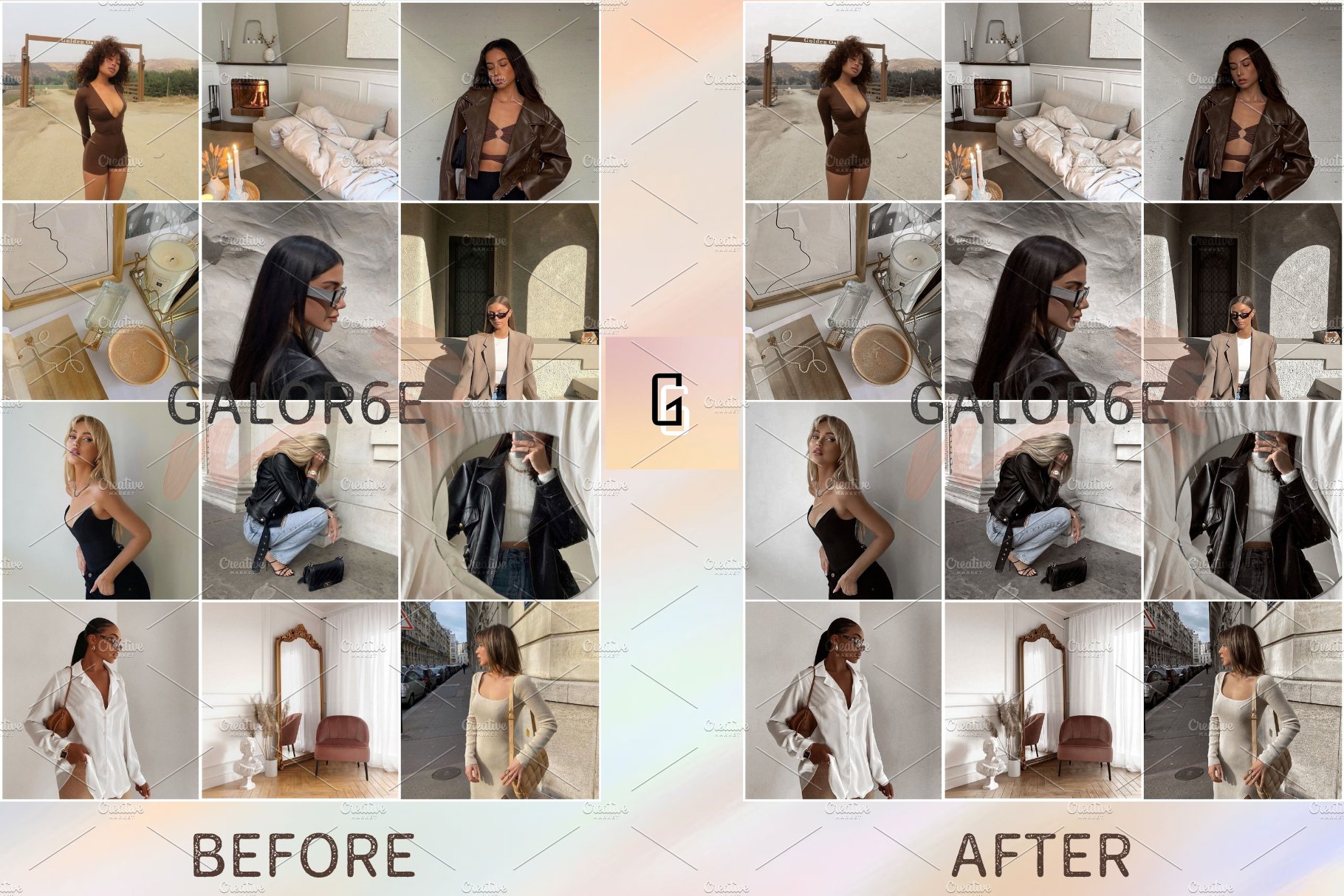 Lightroom Preset SOHO by GALOR6Epreview image.