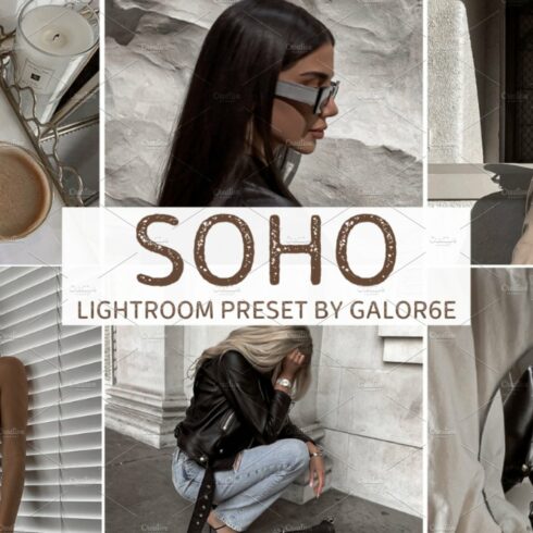 Lightroom Preset SOHO by GALOR6Ecover image.