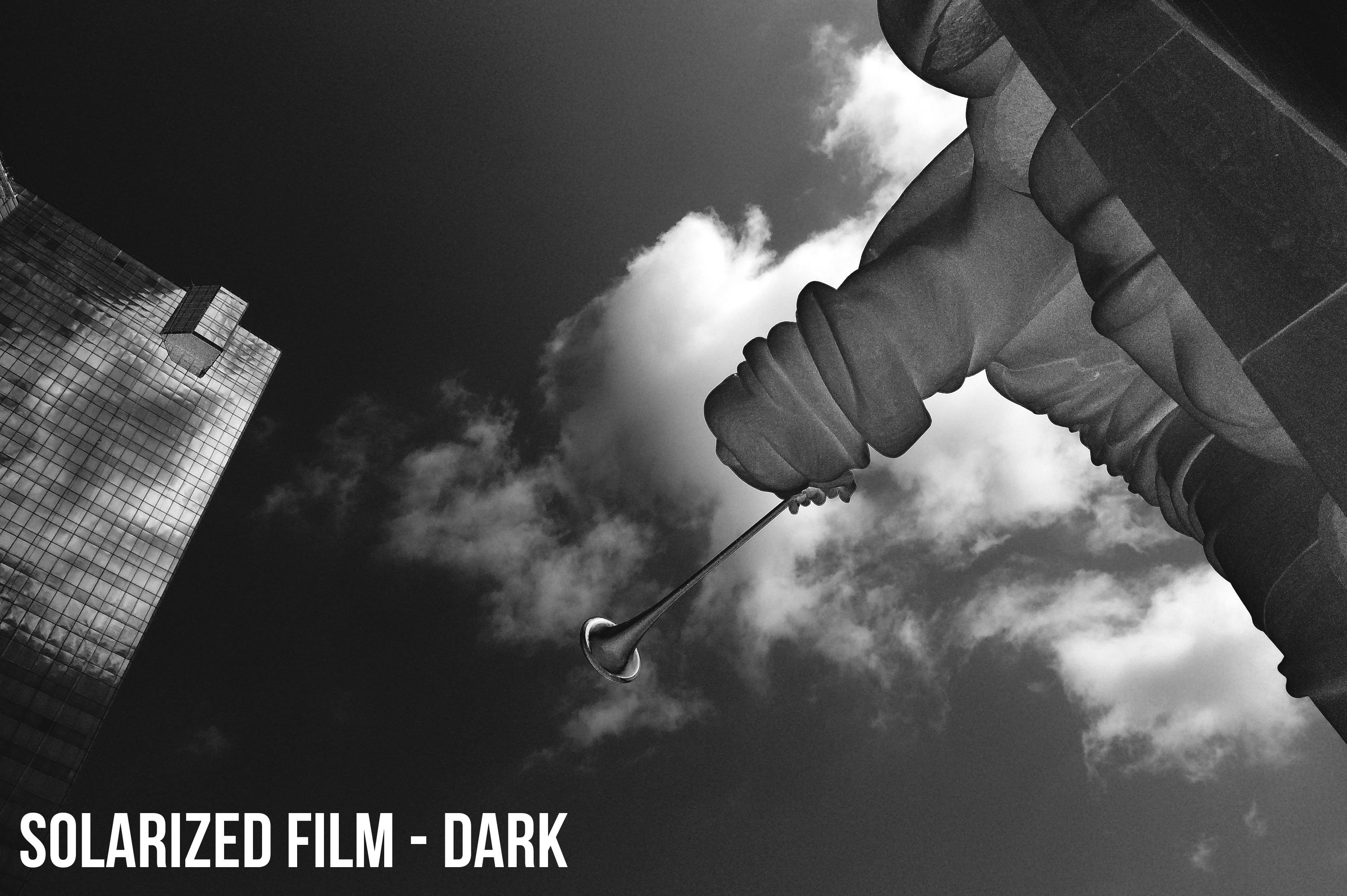 solarized film dark 907
