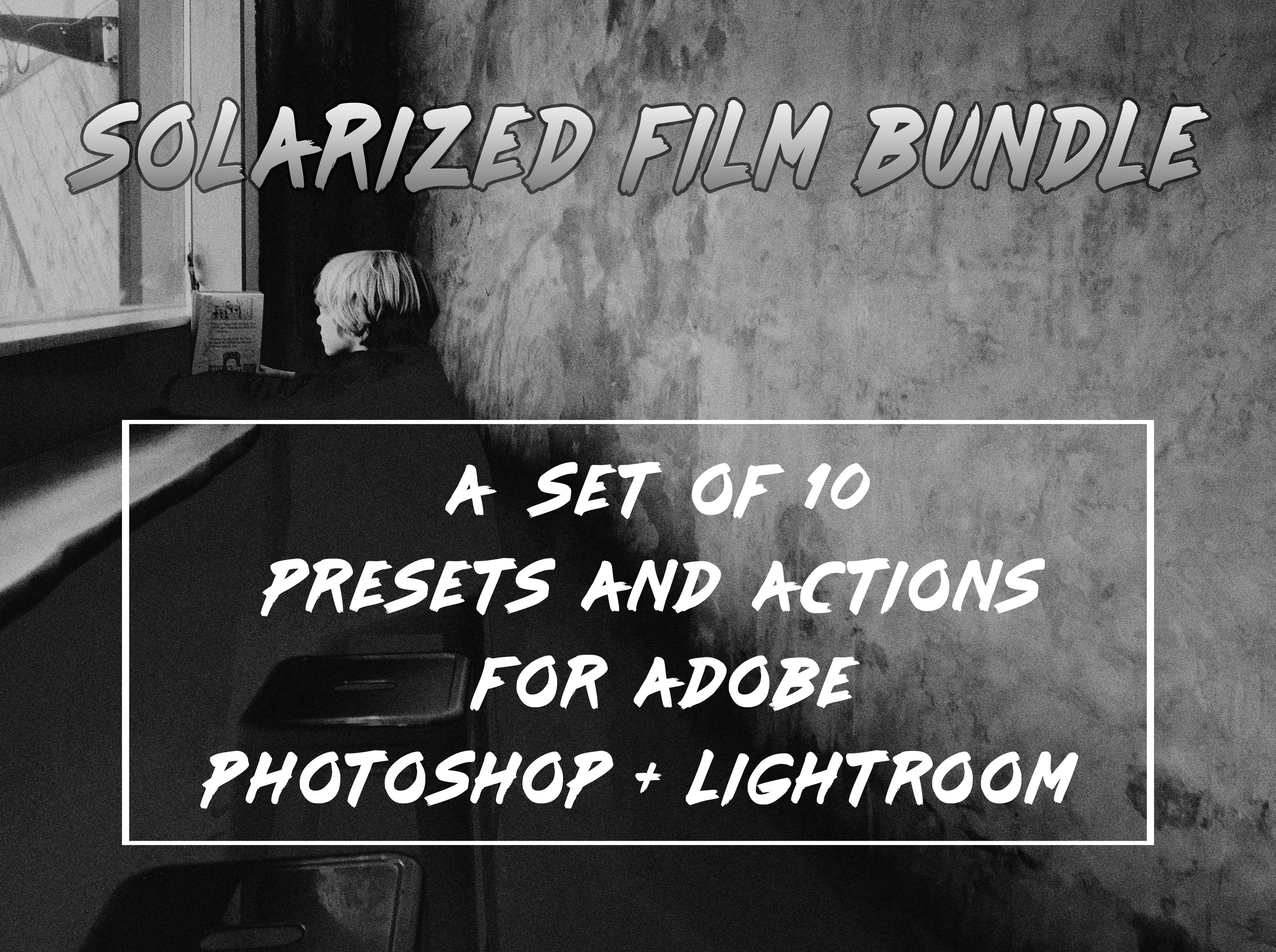 Solarized Film Lightroom Presetscover image.