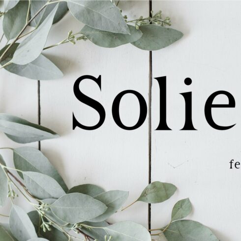 Soliel cover image.