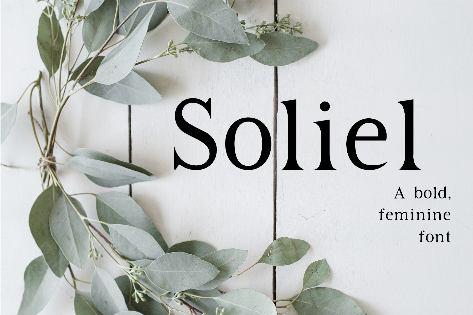 Soliel cover image.