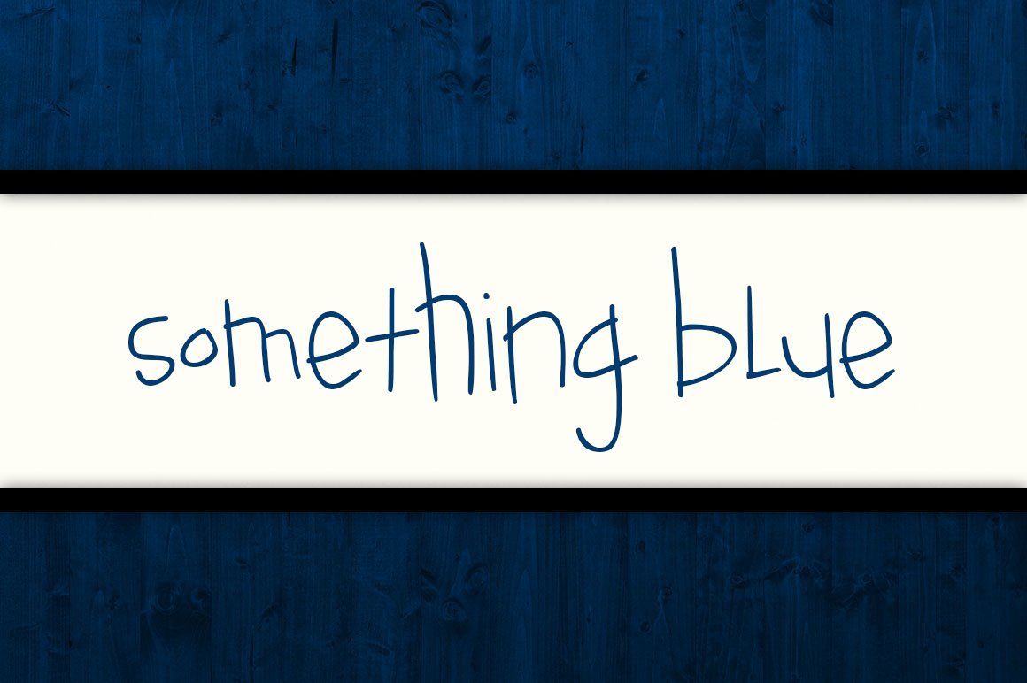 Something Blue cover image.