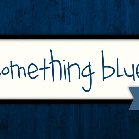 Something Blue Bold cover image.