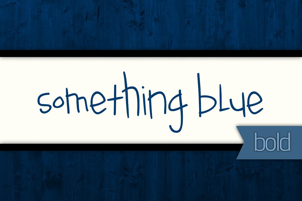 Something Blue Bold cover image.