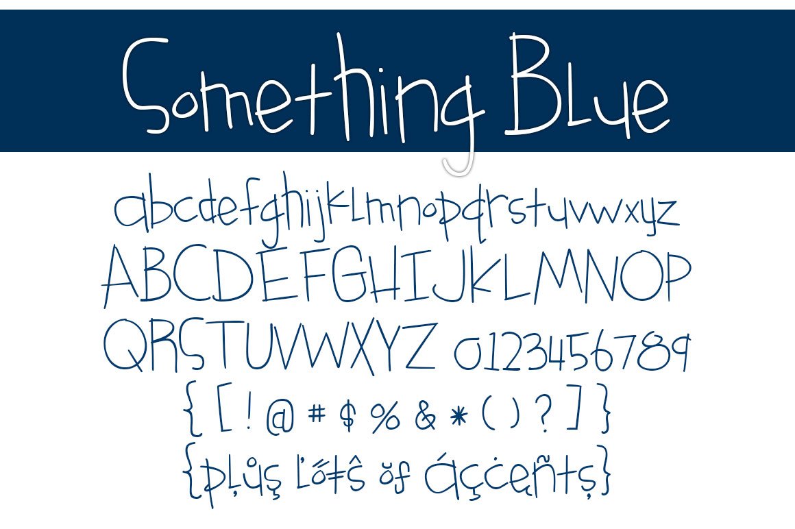 Something Blue preview image.