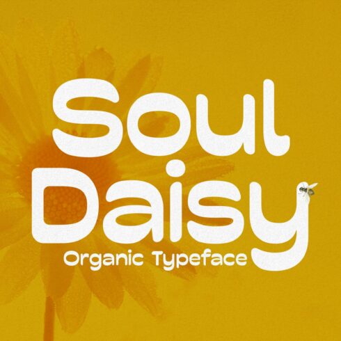 Soul Daisy - Organic Font cover image.