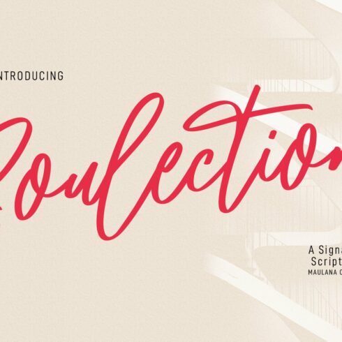 Soulections Script Font cover image.