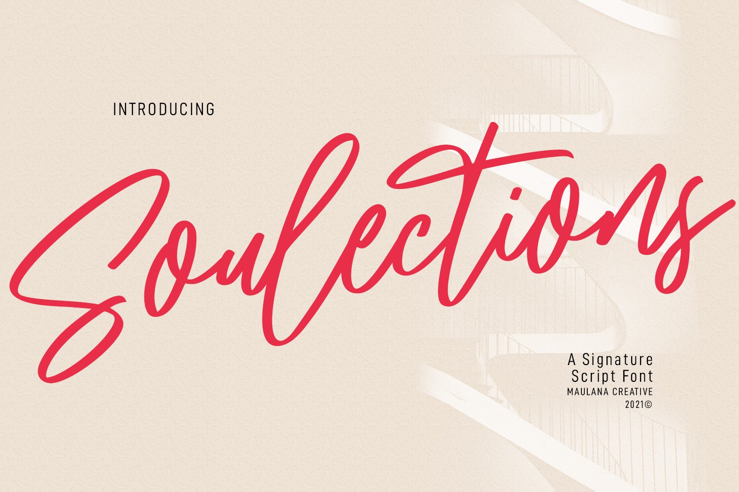 Soulections Script Font cover image.