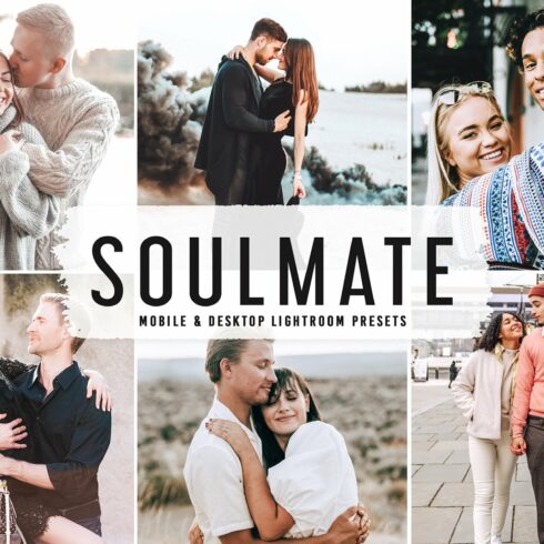 Soulmate Pro Lightroom Presetscover image.