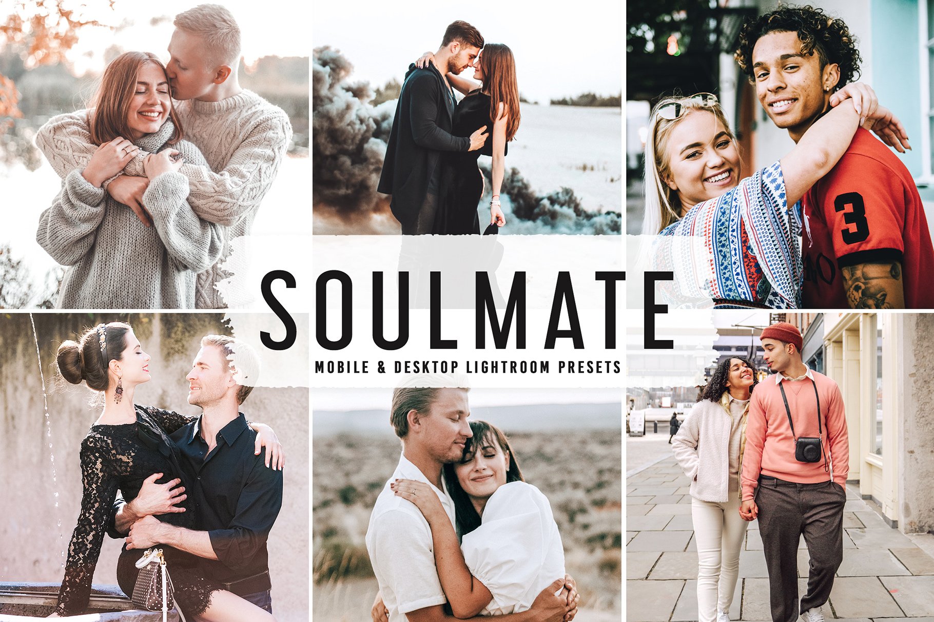 Soulmate Pro Lightroom Presetscover image.