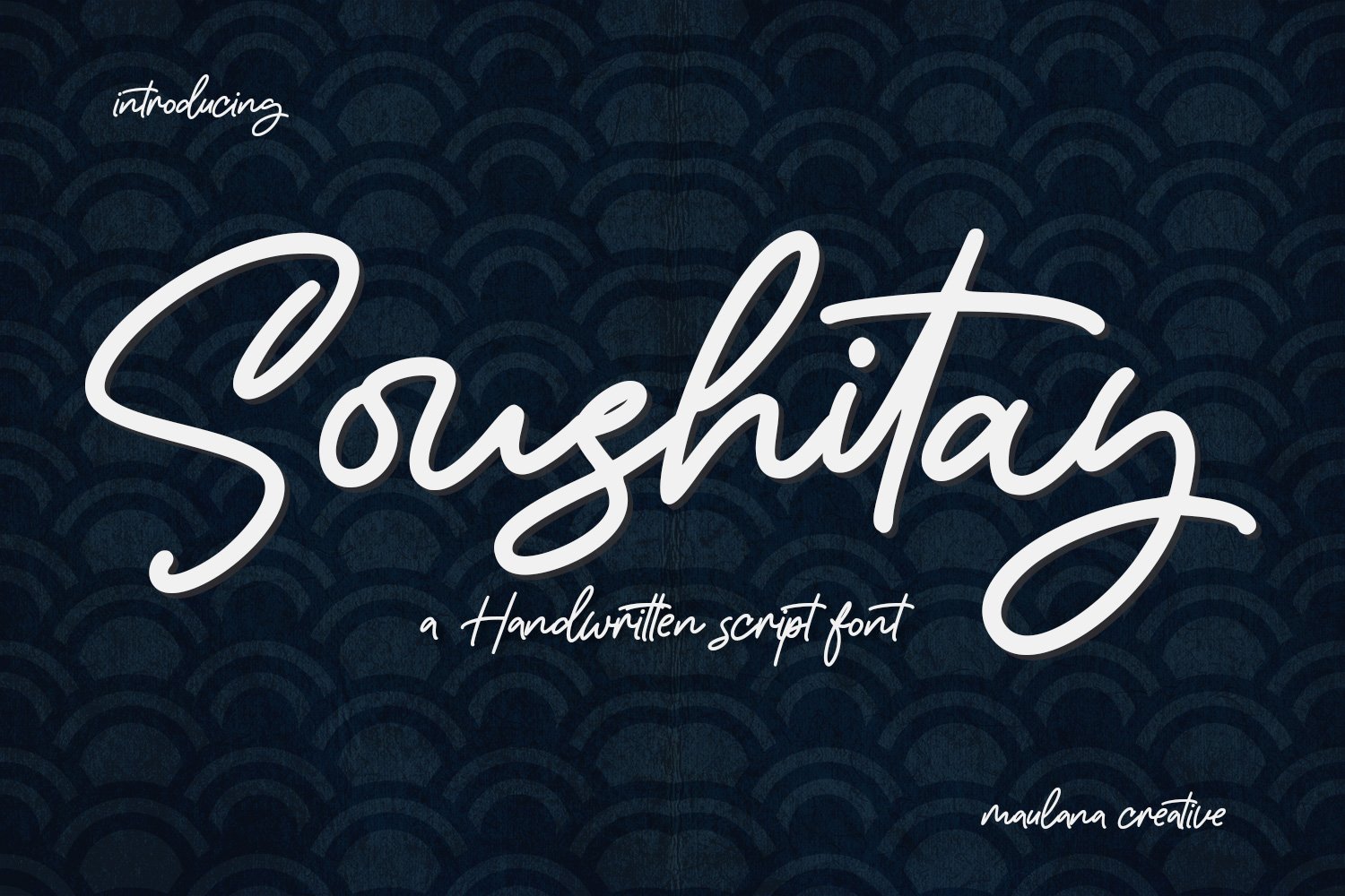 Soushitay Script Font cover image.