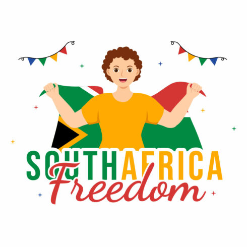 14 Happy South Africa Freedom Day Illustration cover image.