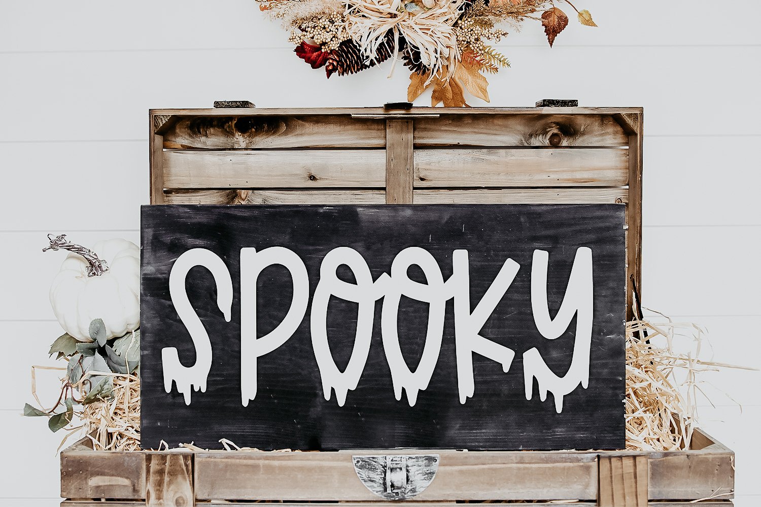 HALLOWEEN FONT BUNDLE Vol. 2 preview image.