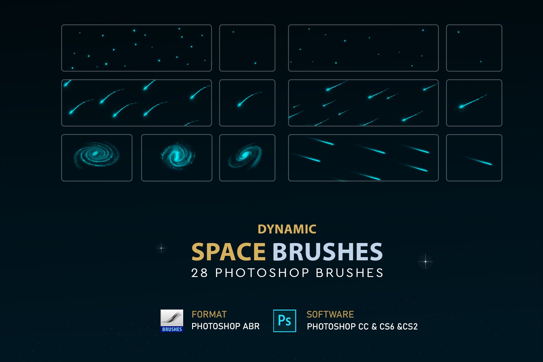space photoshop brushes4 891