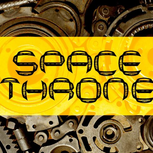 Space Throne cover image.