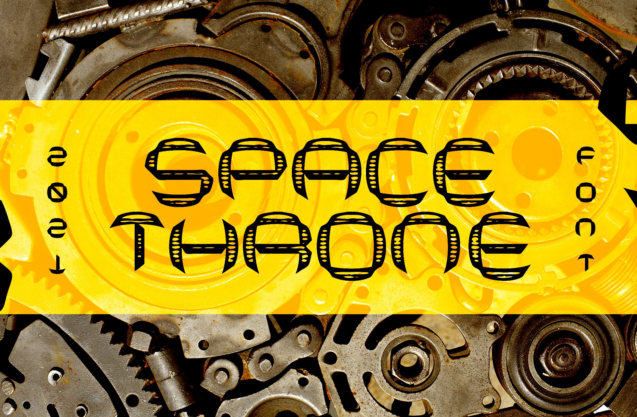 Space Throne cover image.
