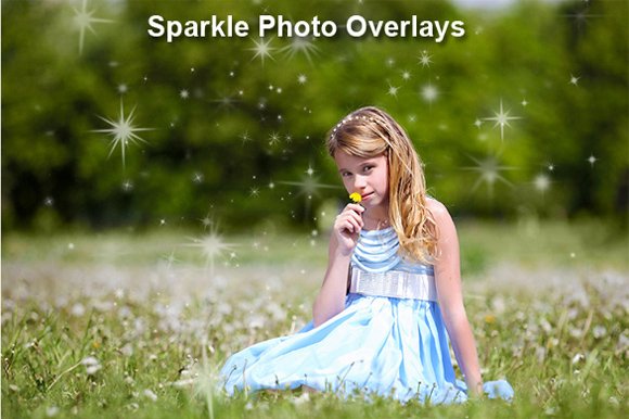 Sparkle Photo Overlayscover image.