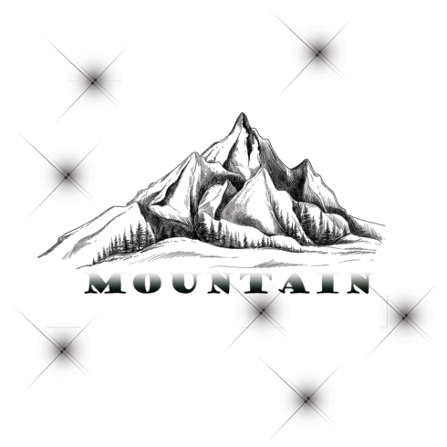 Tshirt Designs - Vintage Mountains cover image.