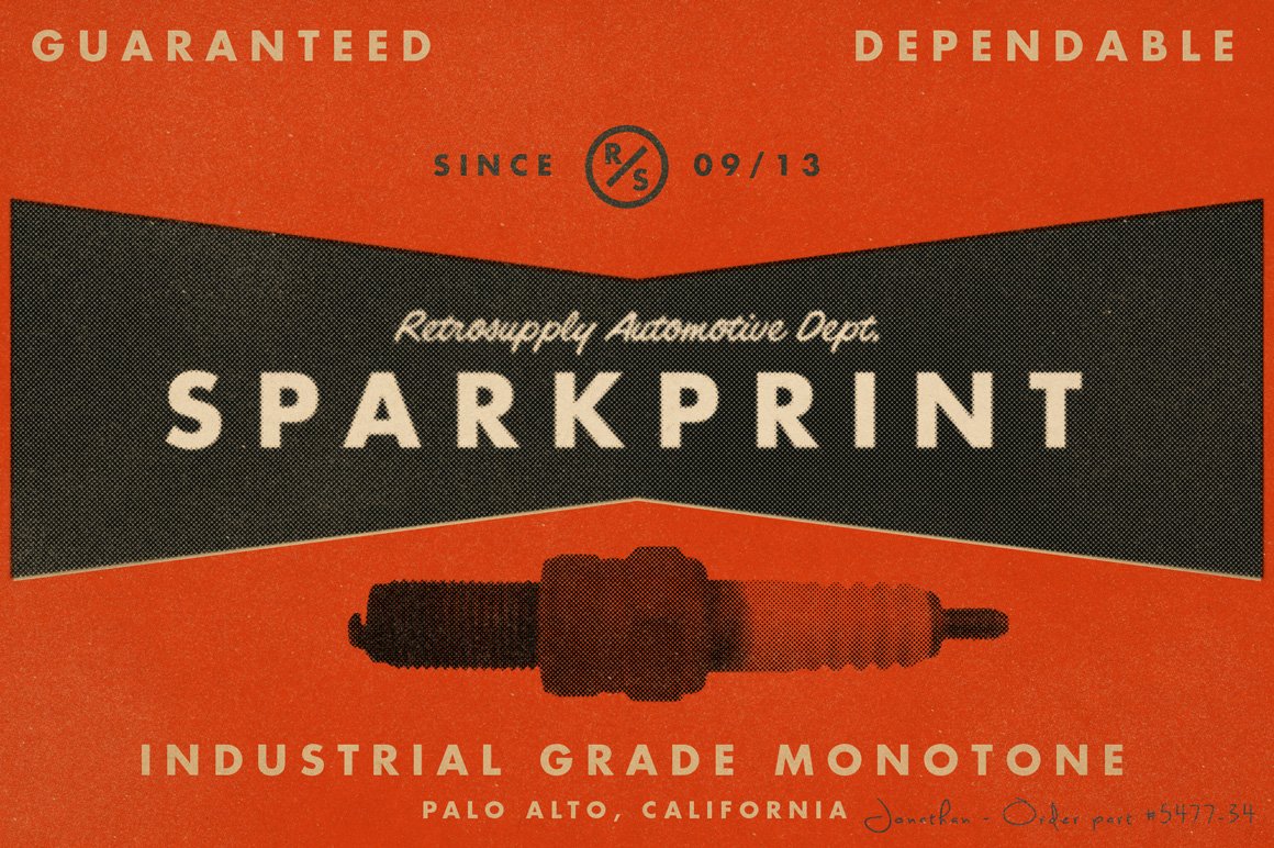 sparkprint cover 785