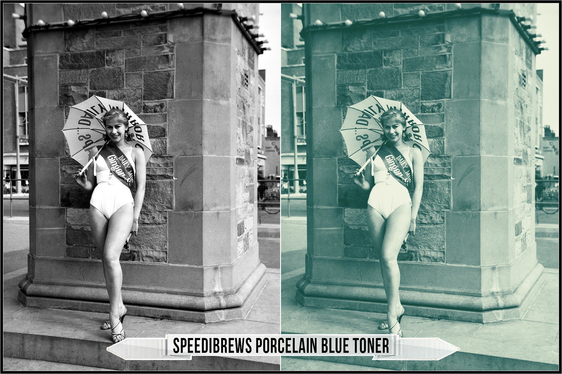 speedibrews porcelain blue toner 345
