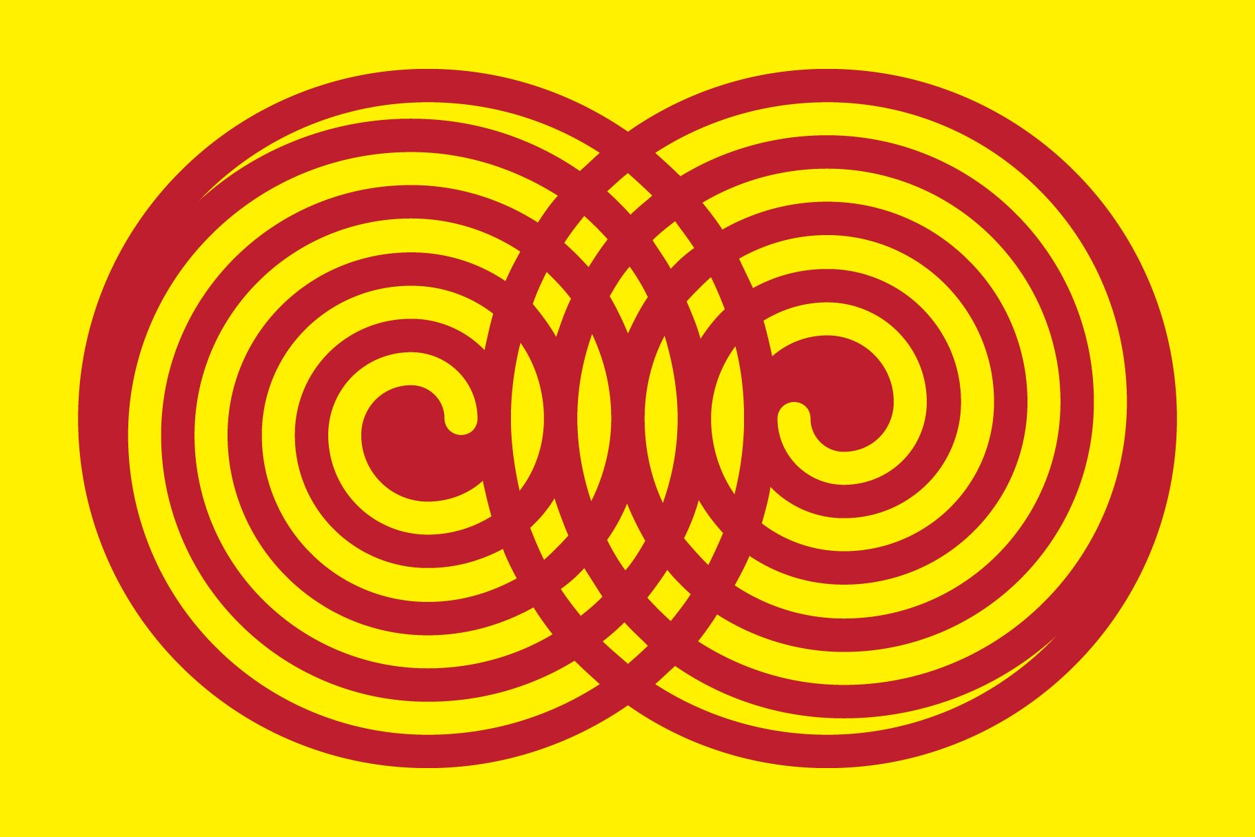 spiral ornaments banners 06 975