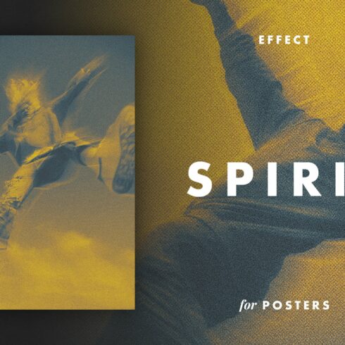 Spirit Blur Effect for Posterscover image.
