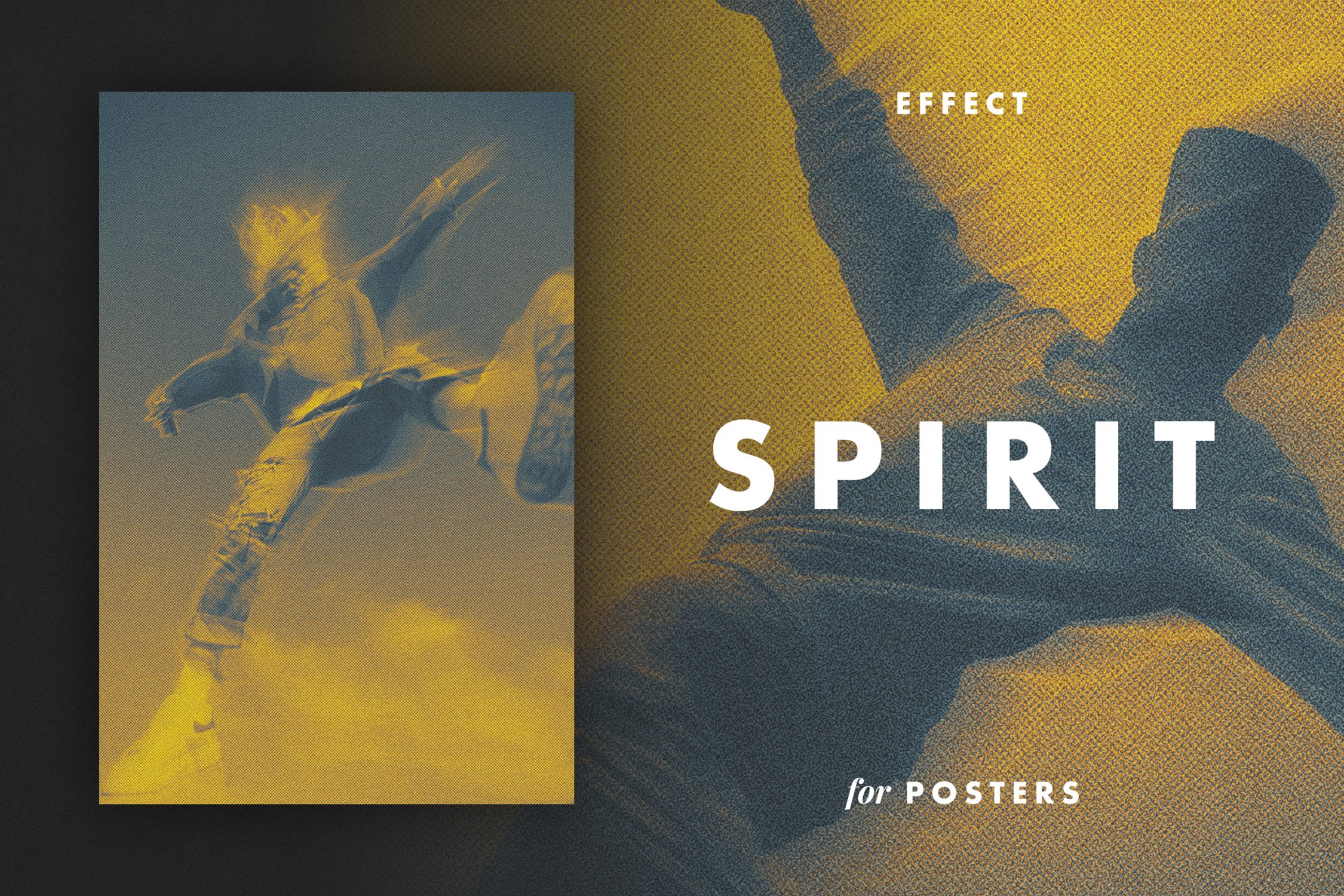 Spirit Blur Effect for Posterscover image.