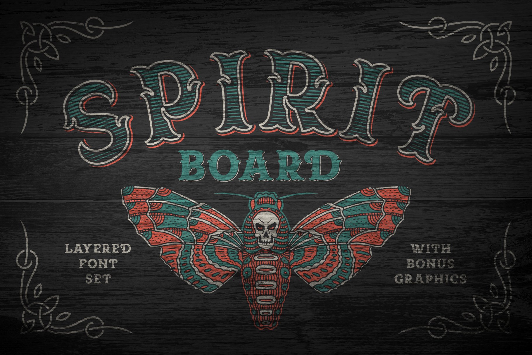 spirit board 203