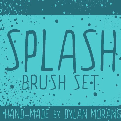 SPLASH brush setcover image.