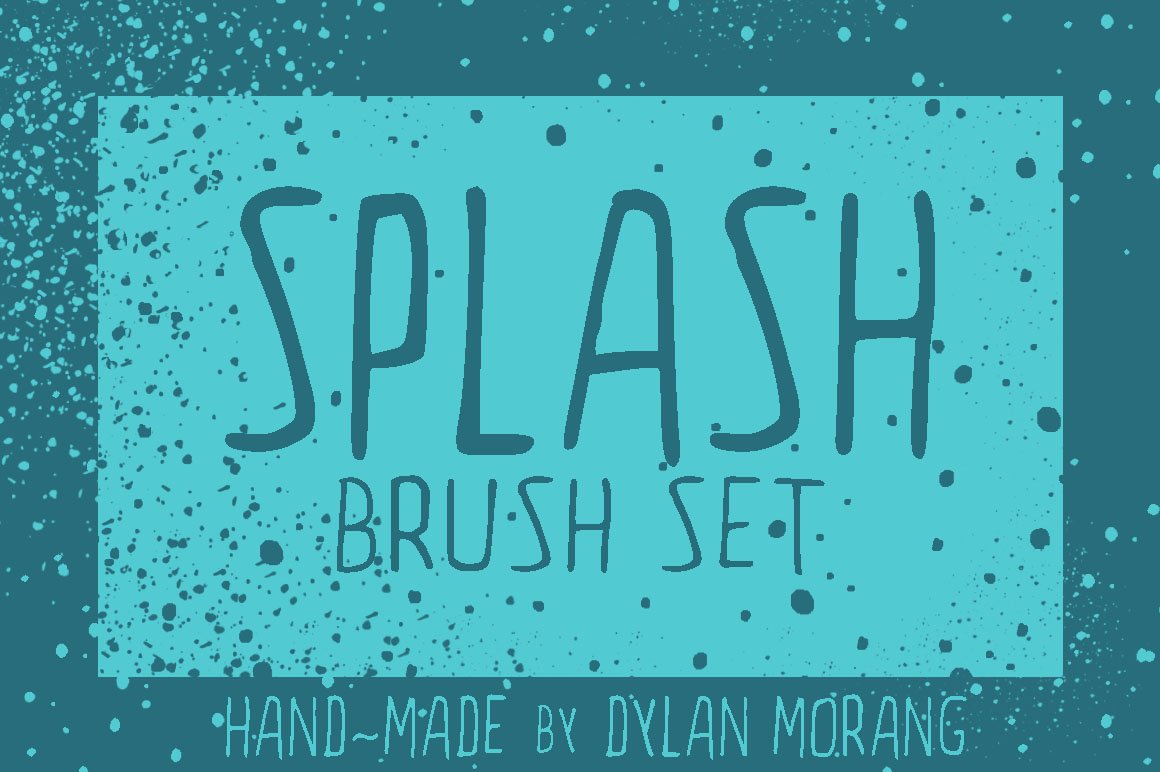 SPLASH brush setcover image.