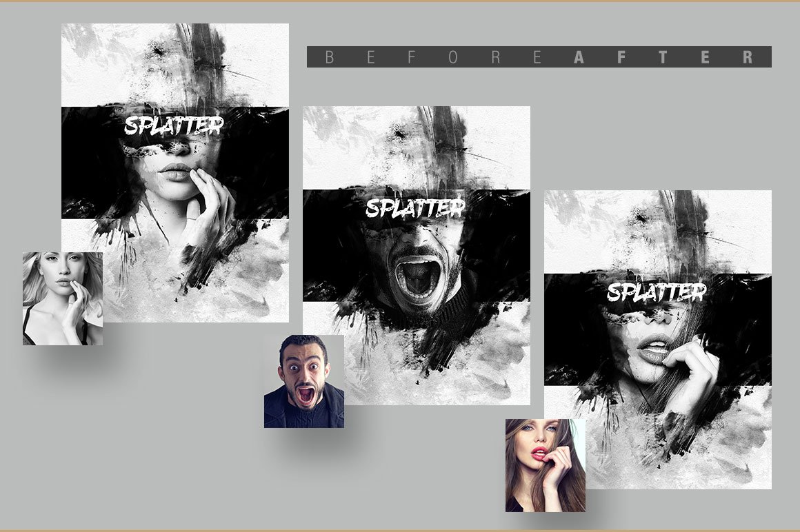 splatter photo template 1160x772px28design by amorjesu293 731