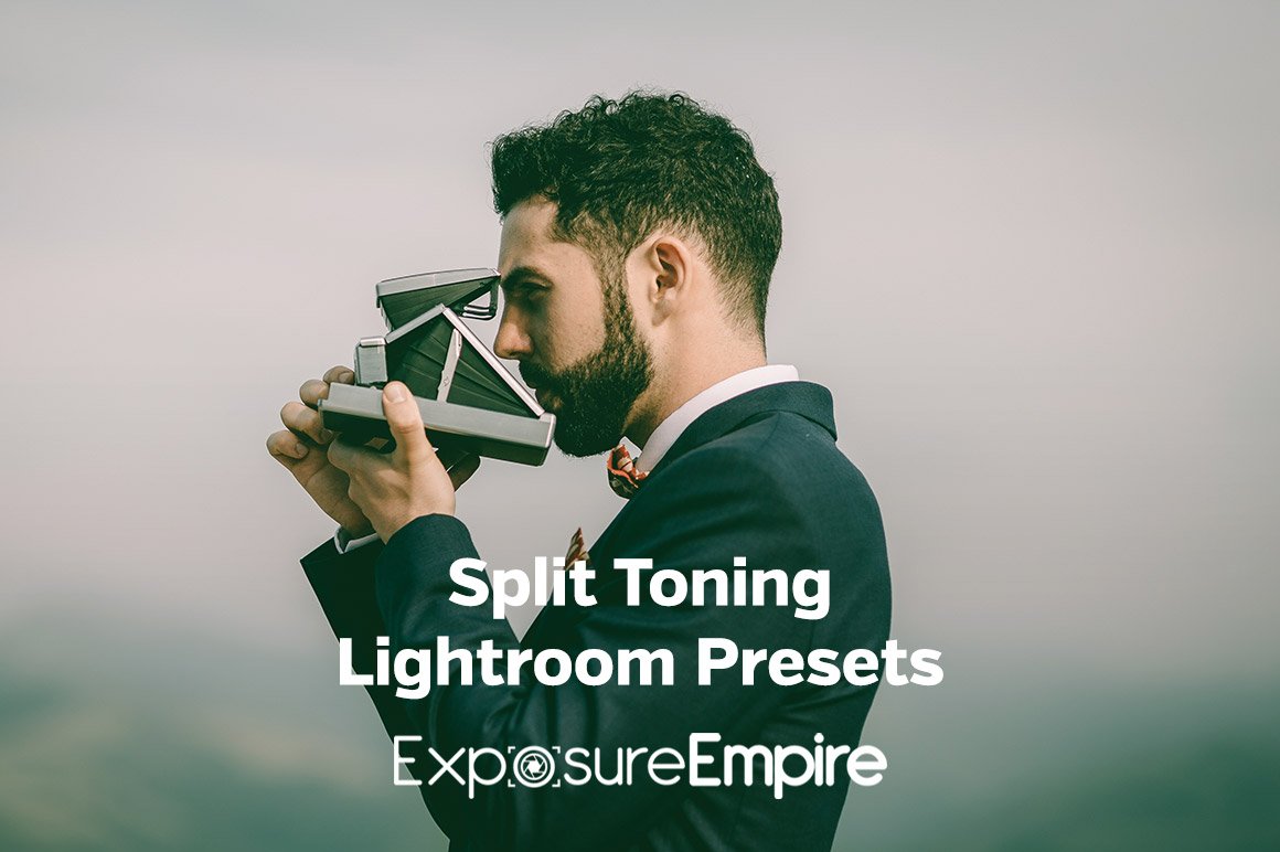 Split Toning Lightroom Presetscover image.