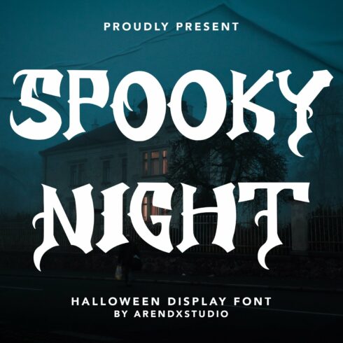 Spooky Night - Halloween Display cover image.