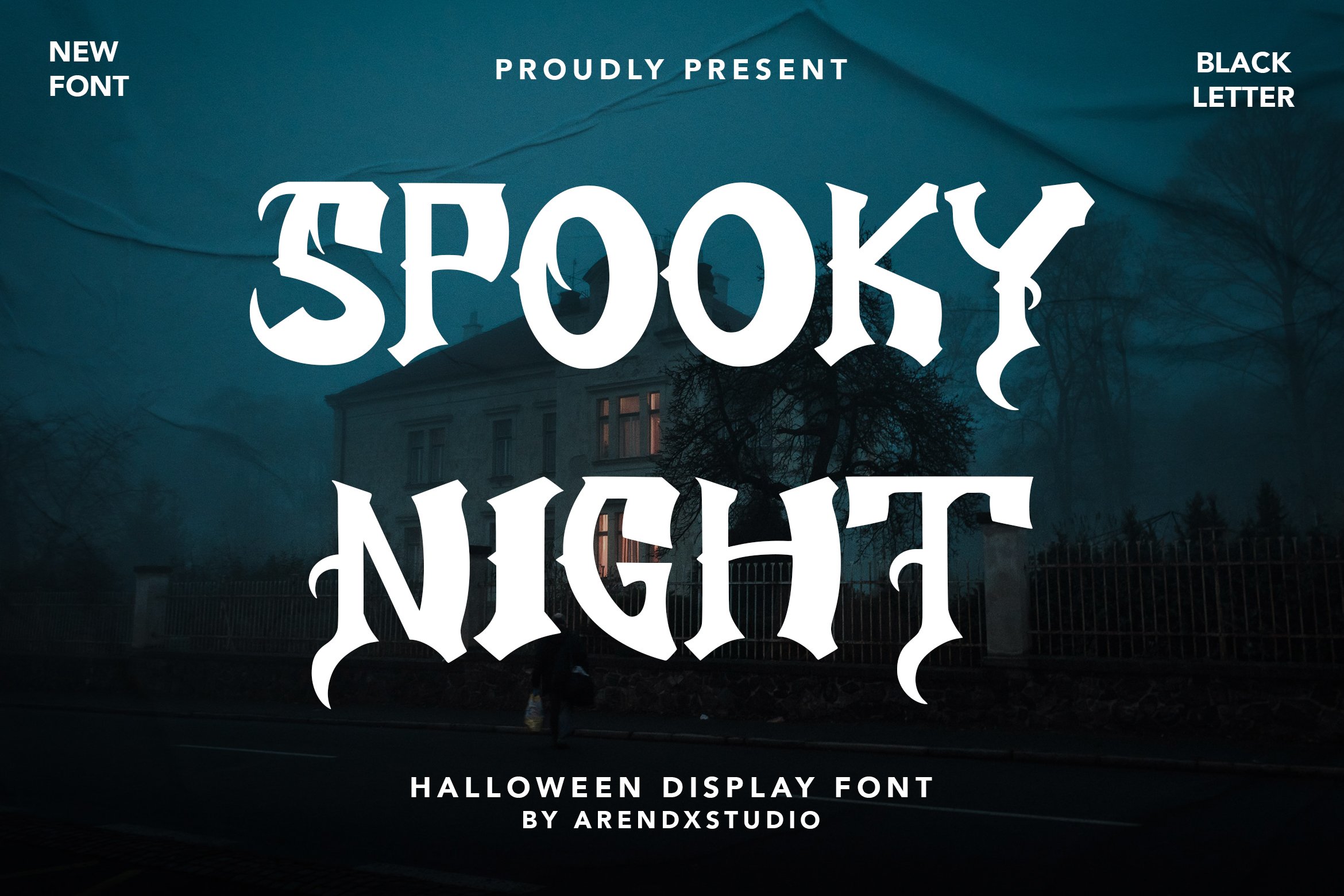 Spooky Night - Halloween Display cover image.