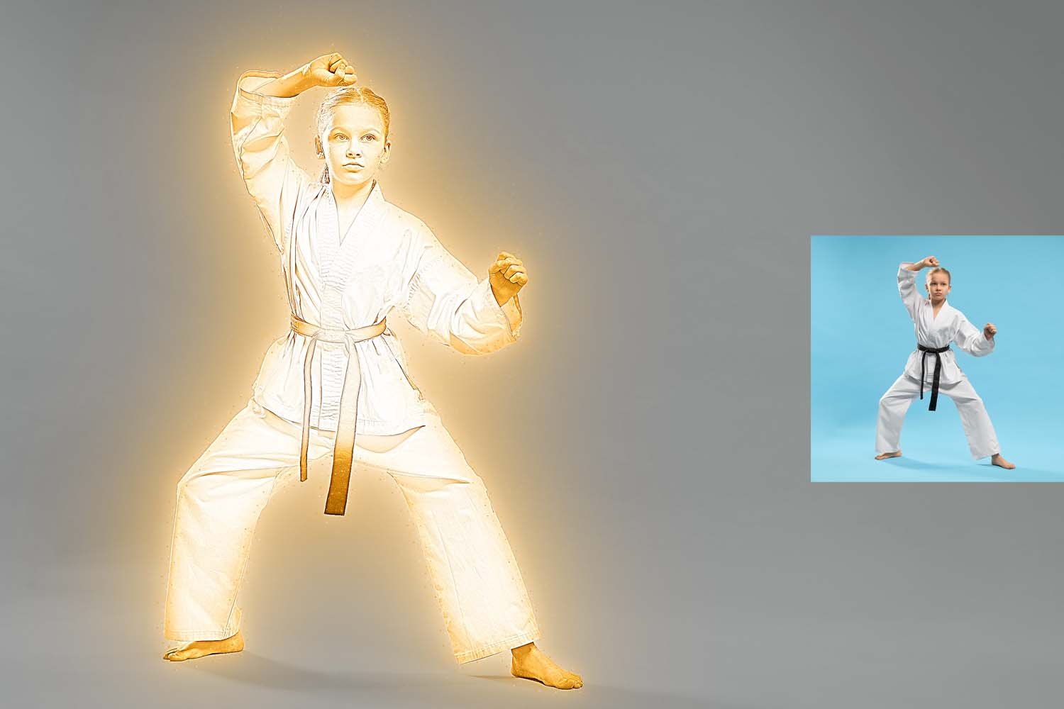 sport light glow photoshop action 14 950