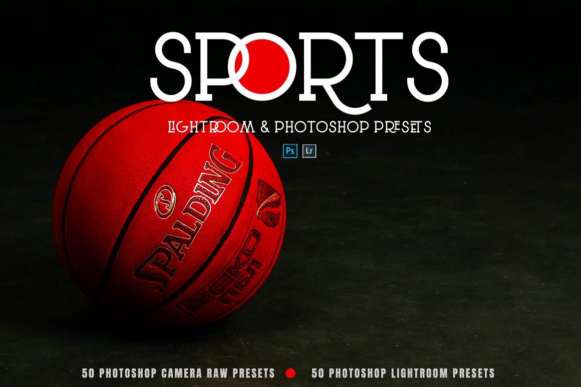 Sports Lightroom Presetscover image.